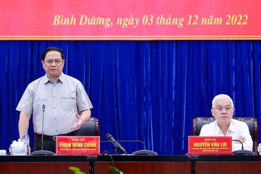 Bình Dương phải quy hoạch những vị trí "đất vàng" dành cho sản xuất, kinh doanh