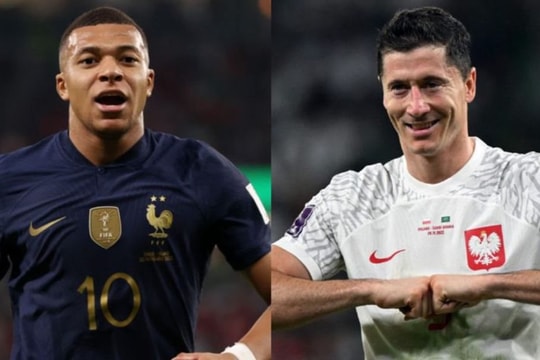  Pháp - Ba Lan: Câu trả lời của đương kim vô địch World Cup