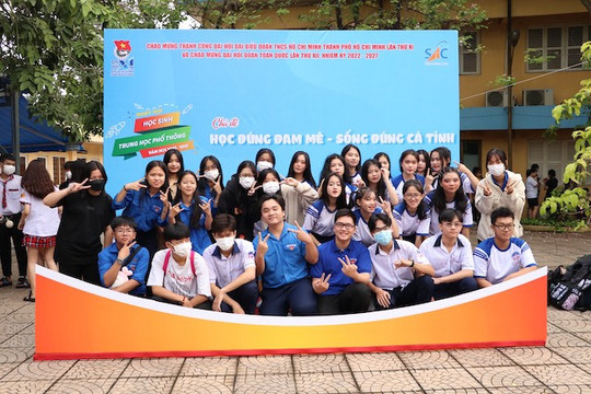 Sôi nổi Ngày hội Học sinh THPT “Học đúng đam mê - Sống đúng cá tính”