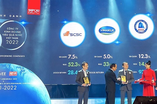 Vinamilk - Doanh nghiệp F&B duy nhất trong top 50 Công ty niêm yết tốt nhất Việt Nam của Forbes 11 năm liền