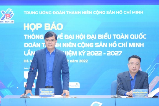 Đại hội Đoàn toàn quốc lần thứ XII áp dụng chuyển đổi số triệt để