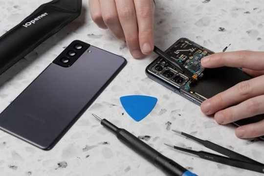 Samsung phát triển ứng dụng ‘tự sửa chữa’ cho thiết bị smartphone