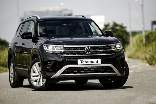 Volkswagen Teramont tăng giá 150 triệu đồng