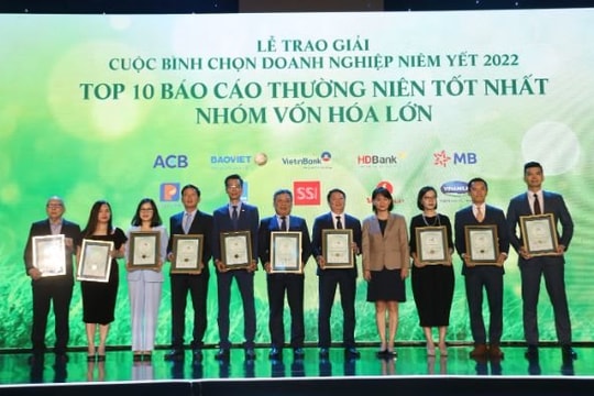 Đột phá kỷ nguyên số, HDBank - doanh nghiệp niêm yết vốn hóa lớn có BCTN tốt nhất 2022
