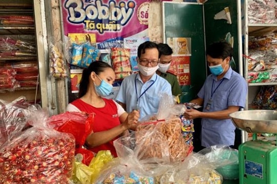 Lập 6 đoàn kiểm tra an toàn thực phẩm Tết Quý Mão 2023