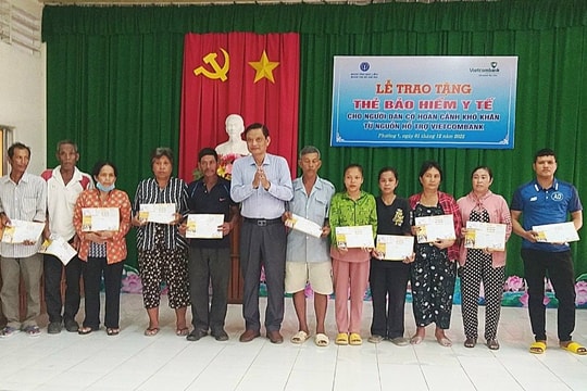 BHXH tỉnh Bạc Liêu “Không để ai bị bỏ lại phía sau”
