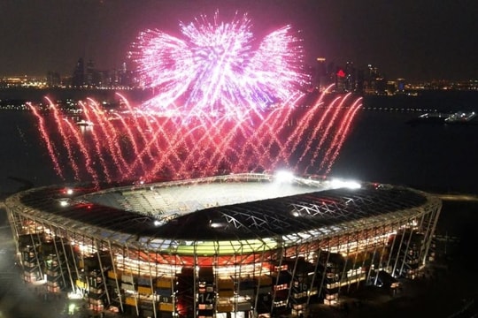 Qatar tháo dỡ sân vận động 974 sau khi hoàn thành sứ mệnh tại World Cup