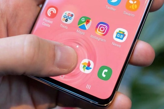 Samsung nâng cấp hệ thống xác thực vân tay đến năm 2025