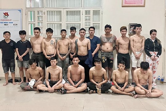 Băng nhóm bắt giữ, ép buộc hàng chục cô gái vay nợ, bán dâm bị triệt phá