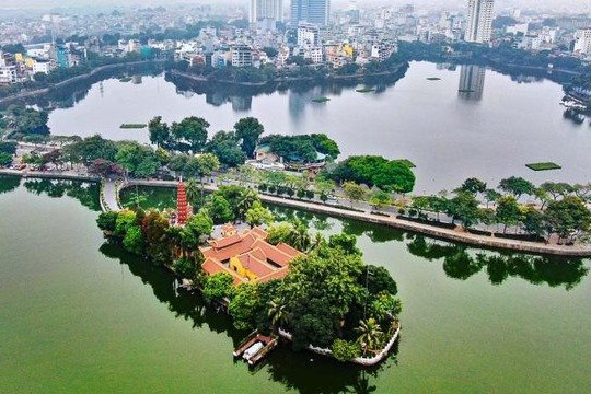 Hà Nội sắp có Khu phố ẩm thực đêm kết hợp đi bộ Đảo Ngọc – Ngũ Xã
