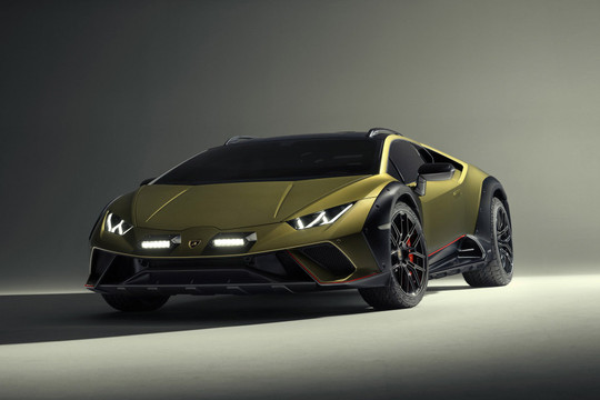 Lamborghini Huracan Sterrato trình làng, giá lăn bánh tại Việt Nam không dưới 25 tỷ