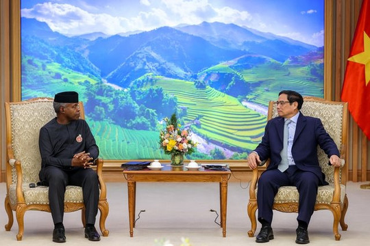 Việt Nam-Nigeria: Thúc đẩy kinh tế thương mại đầu tư, tăng cường hợp tác nông nghiệp