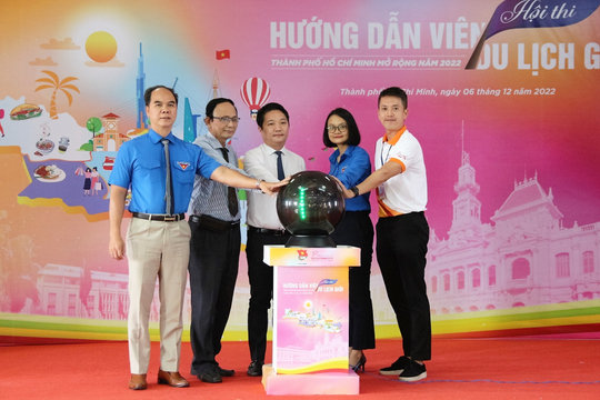 TPHCM khởi động Hội thi về hướng dẫn viên du lịch giỏi