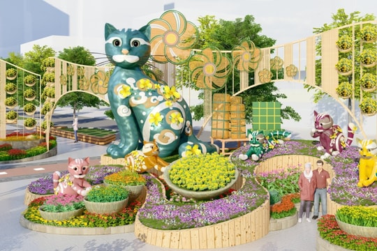 Hai mươi năm Đường hoa Nguyễn Huệ