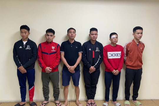 Bộ Công an phá đường dây cá độ bóng đá cực lớn ở Hà Nội