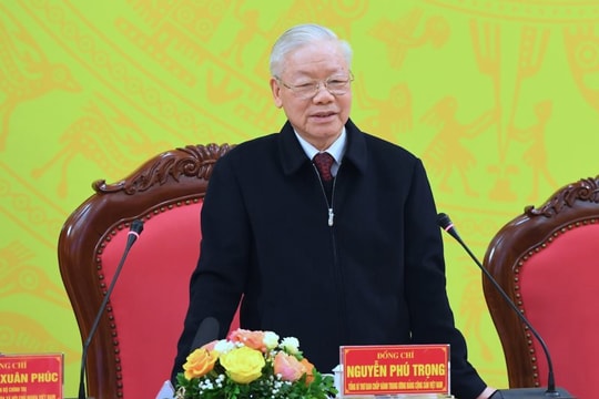 Công an cần quyết liệt hơn trong phòng chống tham nhũng, tiêu cực, bất kể đó là ai