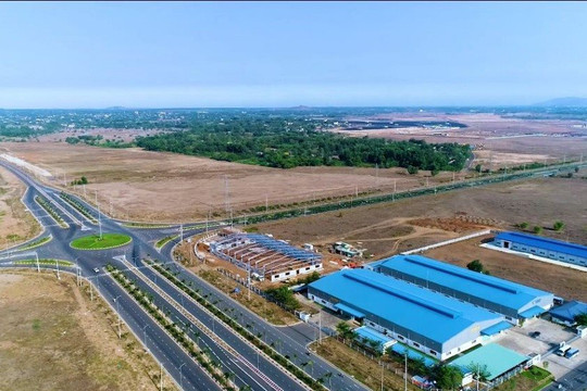 Đất công nghiệp phía Nam khan hiếm nguồn cung