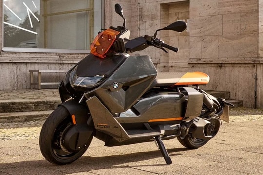 BMW CE04 ra mắt, chờ ngày về Việt Nam