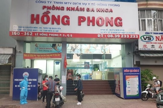 TP.HCM kiểm tra đột xuất phát hiện 12 phòng khám tái phạm lỗi "vẽ bệnh, moi tiền"