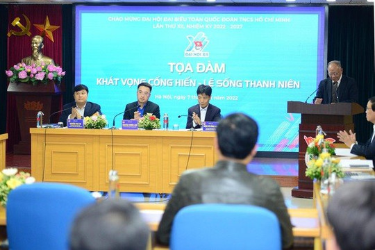 Khơi dậy trong thanh niên khát vọng vươn lên, xây dựng đất nước