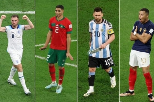 Tứ kết FIFA World Cup 2022: Chờ những "ông lớn" tạo màn trình diễn siêu kinh điển