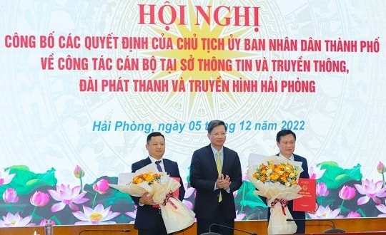 Hải Phòng: Kiện toàn nhiều lãnh đạo Sở, ngành, địa phương