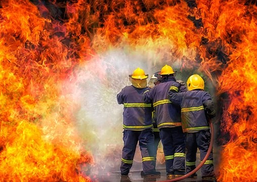Cháy nhà dân tại quận Đống Đa làm 1 người tử vong