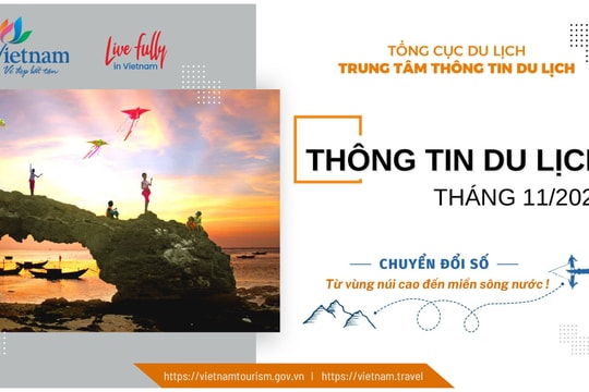 Chuyển đổi số du lịch từ vùng núi cao đến miền sông nước