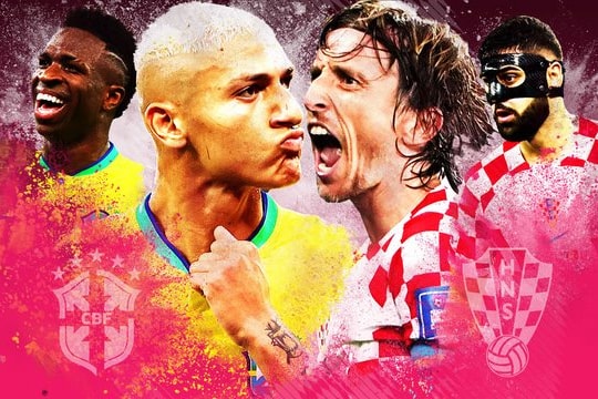 Croatia vs Brazil: Chờ đợi trận thư hùng bằng những vũ điệu trên sân Education City