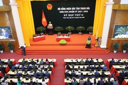 Thanh Hóa: Kỳ họp HĐND lần thứ 11 xem xét, quyết định nhiều vấn đề quan trọng