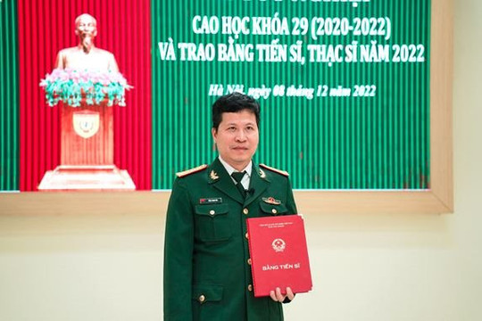 Người thứ 3 tại VN có bằng Tiến sĩ Phẫu thuật Tạo hình - Thẩm mỹ