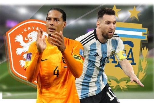 Tứ kết World Cup 2022: ‘Đại chiến’ duyên nợ Hà Lan với Argentina