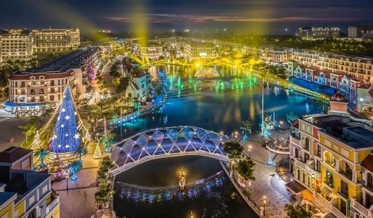 Tọa độ check-in Giáng sinh “hiếm có khó tìm” tại Phú Quốc United Center