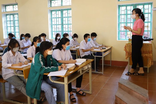 Đẩy mạnh giáo dục quyền con người trong hệ thống giáo dục quốc dân
