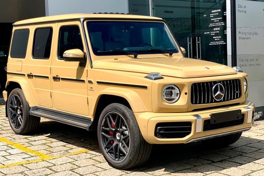 Mercedes-AMG G63 G63 V1 2022 về Việt Nam, giá gần 12 tỷ đồng