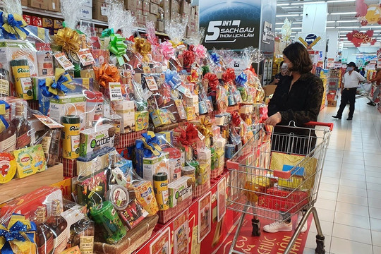 Dự trữ hàng hóa Tết Nguyên đán Quý Mão tăng 7 - 10 %