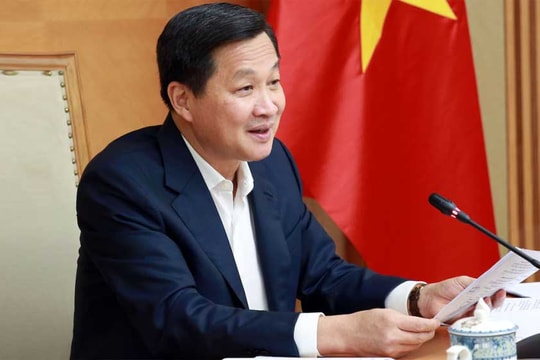 Phó Thủ tướng Lê Minh Khái làm Trưởng Ban Chỉ đạo xây dựng Chiến lược quốc gia phòng, chống tham nhũng