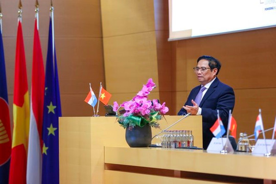 Việt Nam-Luxembourg: Thúc đẩy hợp tác kinh tế, thương mại, đầu tư phát triển sâu rộng