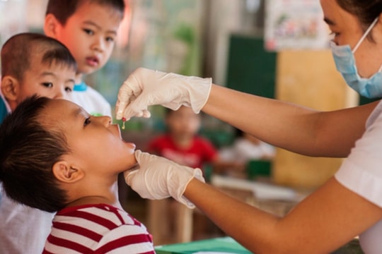 TP.HCM triển khai chiến dịch cho trẻ uống vitamin A