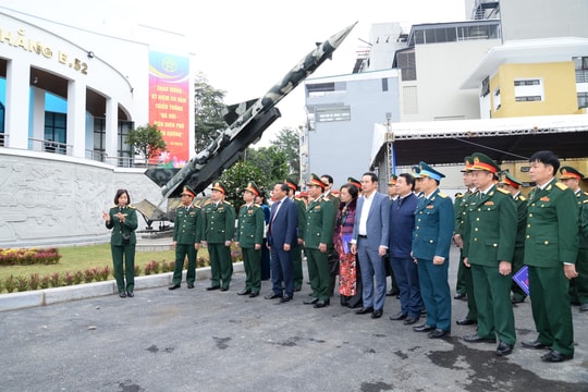Khánh thành công trình cải tạo, nâng cấp Bảo tàng Chiến thắng B52
