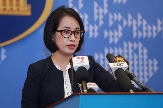 Việt Nam thúc đẩy hợp tác quốc tế trên biển trên cơ sở quy định của Công ước Luật Biển 1982