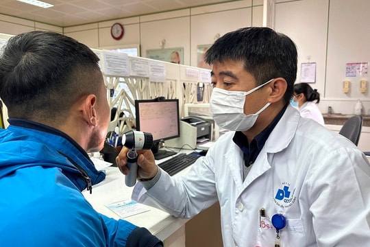 Biến chứng sau tiêm filler nâng mũi, người đàn ông bị tắc động mạch cánh mũi.