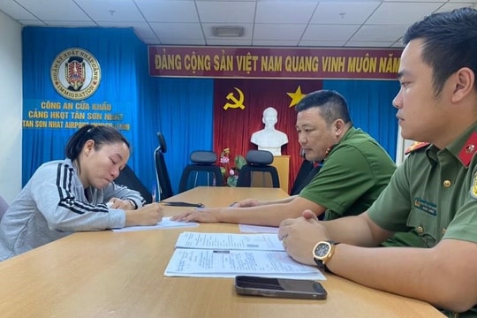 Công an tỉnh Quảng Ninh vận động đối tượng truy nã đặc biệt ra đầu thú
