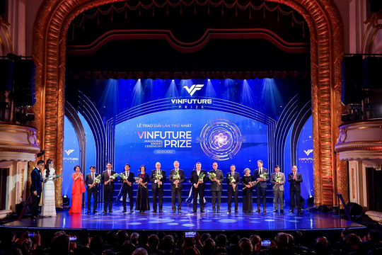 VinFuture công bố hoạt động tuần lễ phim khoa học công nghệ 2022