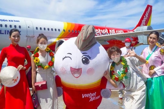 Khám phá ngay đường bay mới kết nối Cần Thơ, Đà Lạt với Seoul cùng Vietjet

