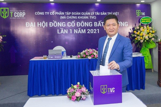 Chủ tịch HĐQT Chứng khoán Trí Việt Phạm Thanh Tùng bị khởi tố