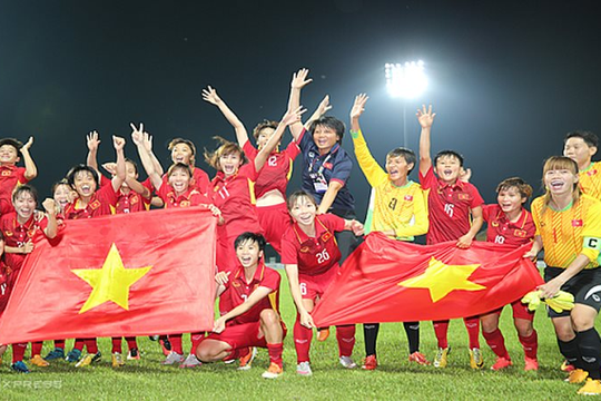 Lọt vào VCK World Cup nữ, thầy trò ông Mai Đức Chung xếp hạng 34 thế giới