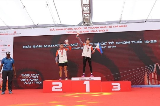 Giải Marathon Quốc tế Thành phố Hồ Chí Minh Techcombank mùa 5 thành công rực rỡ 