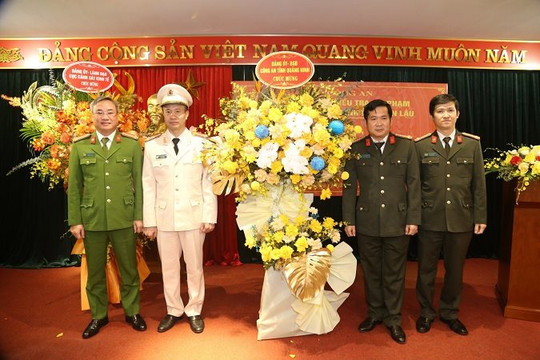 Phó Giám đốc Công an tỉnh Quảng Ninh được điều động giữ chức Cục phó C03