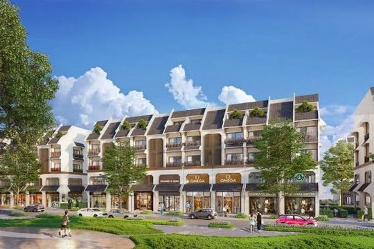Mê mẩn vẻ đẹp nhà vườn chuẩn Nhật tại Hinode Royal Park   
